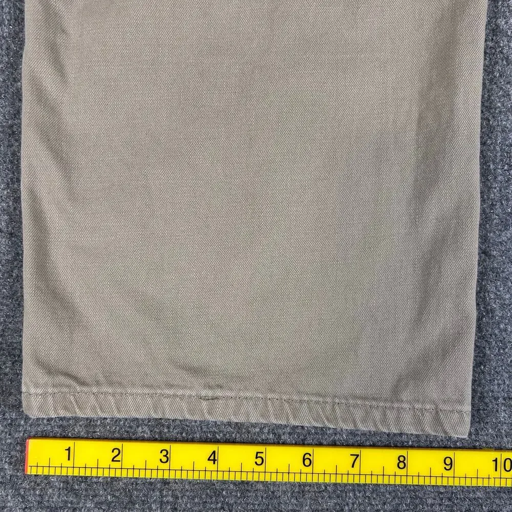 Levi's 559 Jeans Men's 44x32 Tan 100% Cotton White Tag Korea Denim‎ Pants